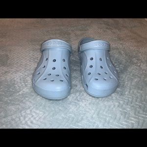 Light blue crocs
